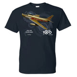 RCAF 100 Legacy Golden Hawks Adult T-shirt