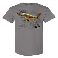 RCAF 100 Legacy Golden Hawks Adult T-shirt
