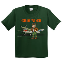 P-40 Grounded Youth T-shirt