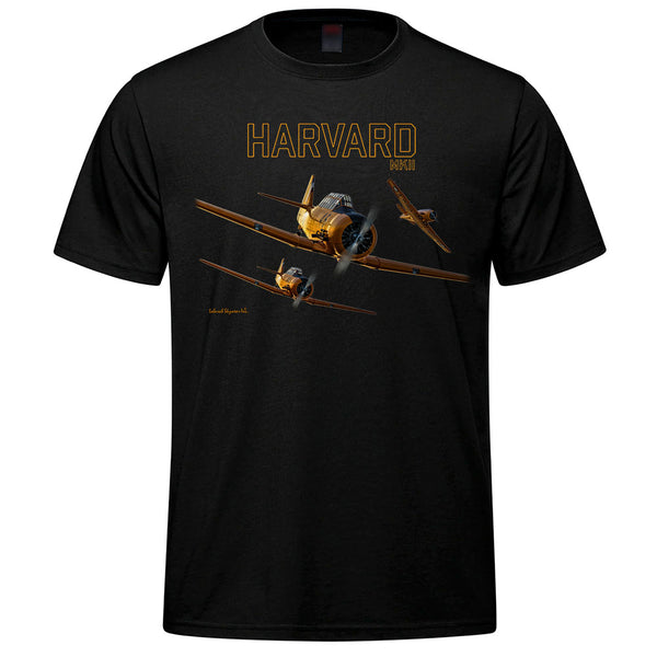 Harvard Adult T-shirt - black