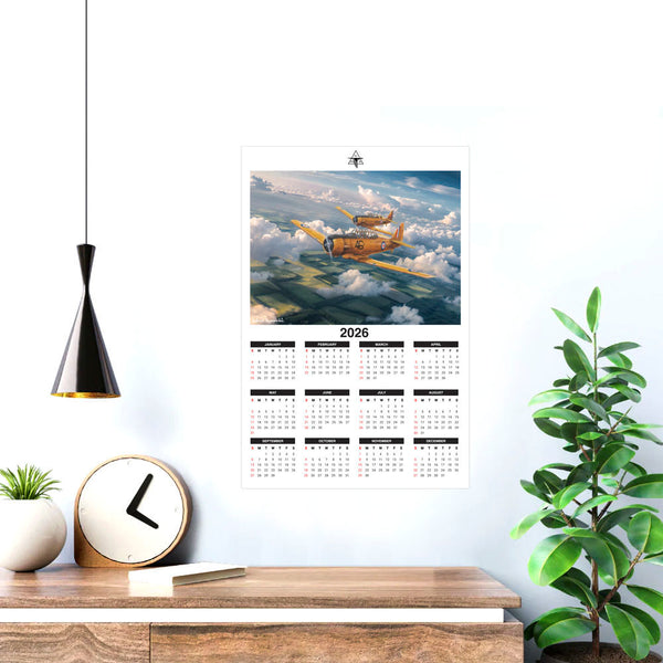 Harvard 2026 Wall Calendar