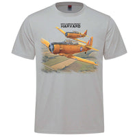 Harvard Vintage Adult T-shirt - silver