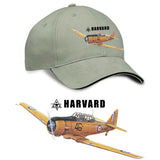 Harvard Printed Hat - taupe