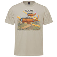 Harvard Vintage Adult T-shirt - sand