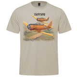 Harvard Vintage Adult T-shirt - sand