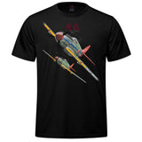 Hein Adult T-shirt - black