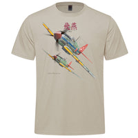 Hein Adult T-shirt - sand