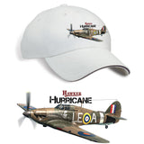 Hawker Hurricane Printed Hat - stone