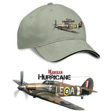 Hawker Hurricane Printed Hat - taupe