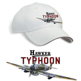 Hawker Typhoon Printed Hat - stone