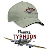 Hawker Typhoon Printed Hat - taupe