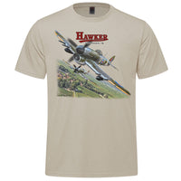 Hawker Typhoon Vintage Adult T-shirt - sand