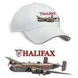 Halifax Printed Hat - stone