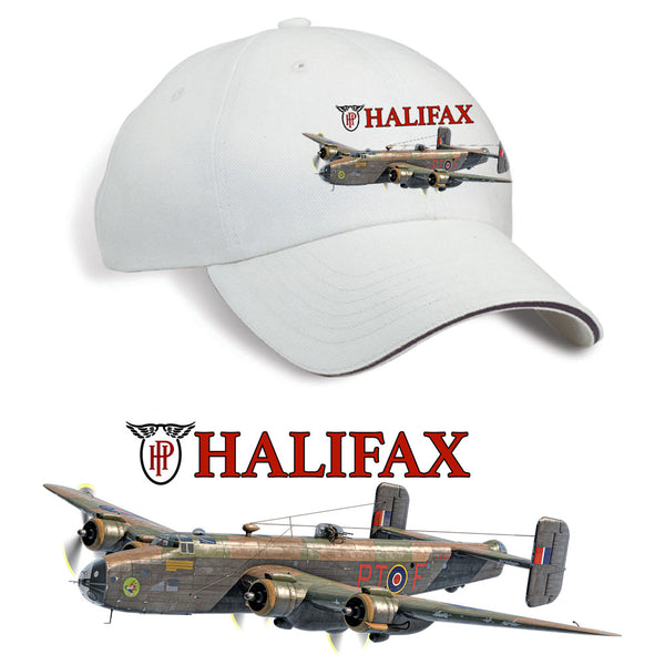 Halifax Printed Hat - stone