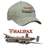 Halifax Printed Hat - taupe