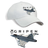 JAS 39 Gripen Printed Hat - stone