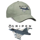 JAS 39 Gripen Printed Hat - taupe