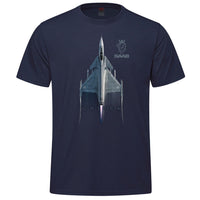 JAS 39 Gripen Pure Vertical Adult T-shirt