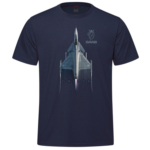 JAS 39 Gripen Pure Vertical Adult T-shirt