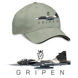JAS 39 Gripen Printed Hat - taupe