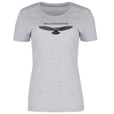 Ladies RCAF Eagle T-shirt - athletic heather