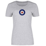 Ladies RCAF Colour Roundel T-shirt