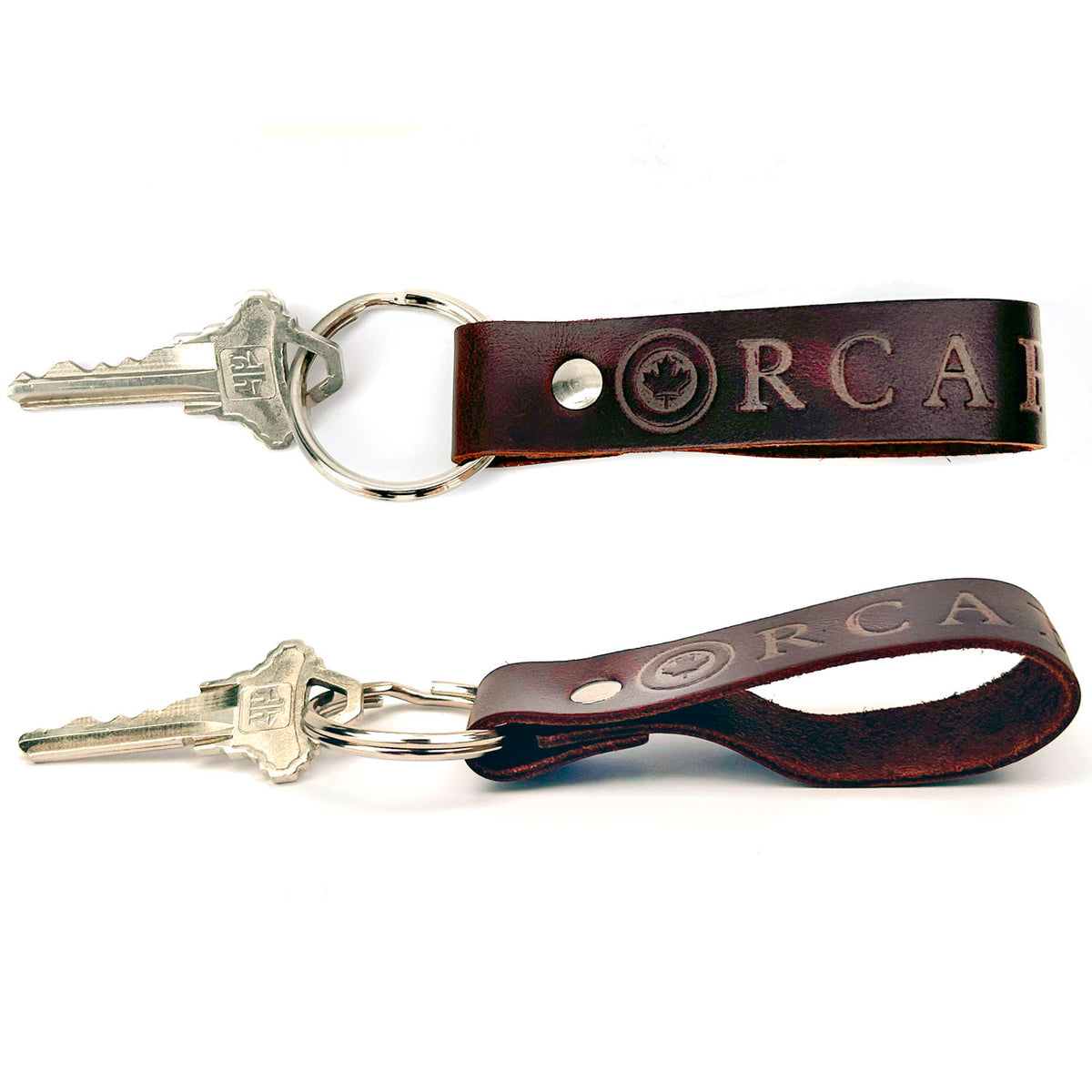 Iaf Key Chain RCAF Leather Key Chain – Labusch Skywear Inc.