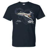 RCAF 100 Legacy CF-101 Voodoo Adult T-shirt - navy