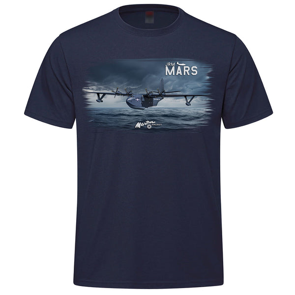 JRM Martin Mars Adult T-shirt - navy