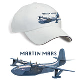 JRM Martin Mars Printed Hat - stone