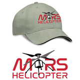 Mars Ingenuity Helicopter Logo Printed Hat - taupe