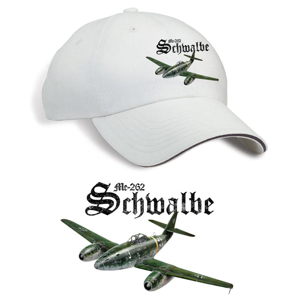 ME-262 Schwalbe Printed Hat - stone