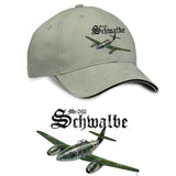 ME-262 Schwalbe Printed Hat - taupe