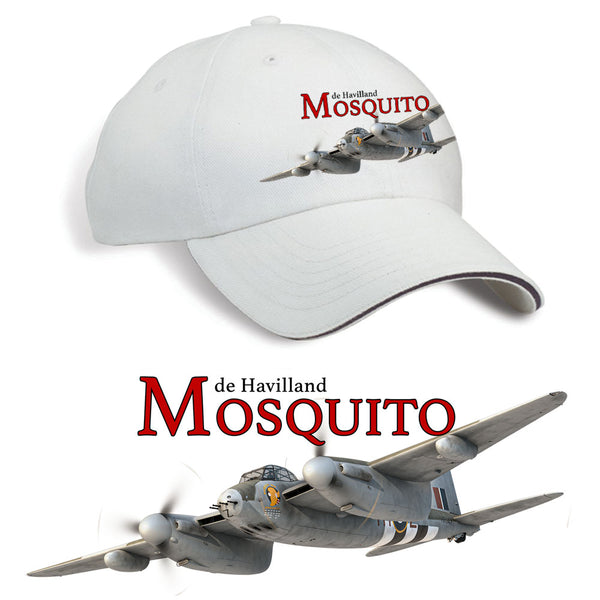 Mosquito Printed Hat - stone