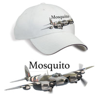 Mosquito Wooden Wonder Printed Hat - stone
