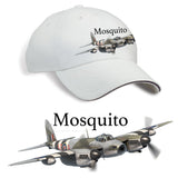 Mosquito Wooden Wonder Printed Hat - stone