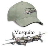 Mosquito Wooden Wonder Printed Hat - taupe