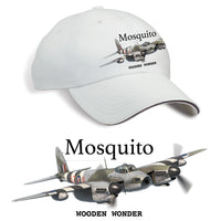 Mosquito Wooden Wonder Printed Hat - stone