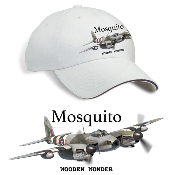 Mosquito Wooden Wonder Printed Hat - stone