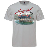 Norseman Adult T-shirt - silver