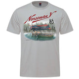 Norseman Adult T-shirt - silver