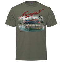 Norseman Adult T-shirt - military green