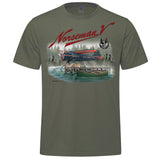 Norseman Adult T-shirt - military green