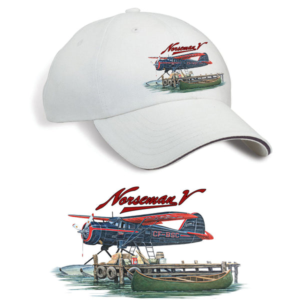 Norseman Printed Hat - stone