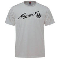 Norseman Vintage Logo Adult T-shirt - silver