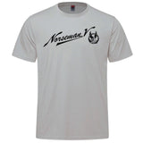 Norseman Vintage Logo Adult T-shirt - silver