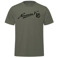 Norseman Vintage Logo Adult T-shirt - military green