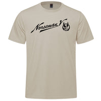 Norseman Vintage Logo Adult T-shirt - sand