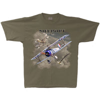Nieuport 17 Adult T-shirt - military green