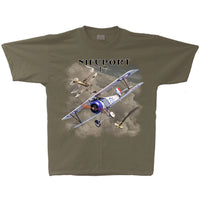 Nieuport 17 Adult T-shirt - military green